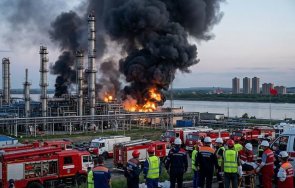 пожар руски газохимически комплекс жертва 120 ранени видео