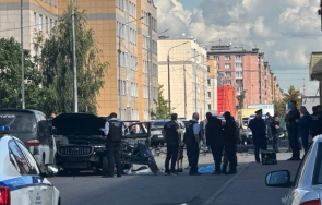руски подполковник загина взрив кола санкт петербург снимки