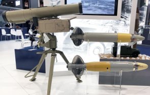 три противотанкови ракети откриха микробуса французин