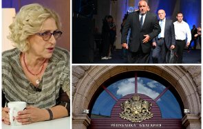 буруджиева разби тезата борисов водеща партия бяга битката силна позиция участваш избори първи