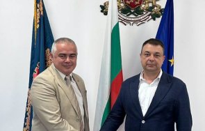 среща почетния консул израел българия орлин мандов