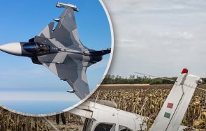 пиян открадна самолет прелетя атомна централа наложи намеса изтребители