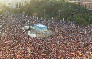хиляди протестираха мадрид мигрантите сеута