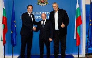 министър енчо керязов срещна президента cev роко сикирич