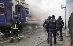 цел руската атака влака границата украйна полша били високопоставените гости киев