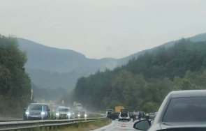верижна катастрофа дъжд образуваха тапа тракия