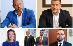 седем знакови лица напуснаха герб