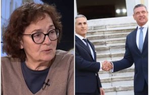 политологът проф румяна коларова опитаха създадат харизма гюров кандев успяха изкуствено става