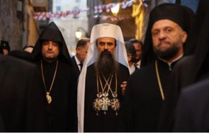 патриарх даниил мирно посещение йерусалимската патриаршия
