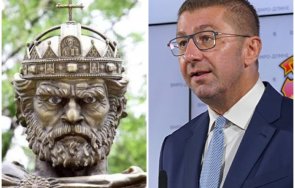 войната историята продължава партията мицкоски отказа поклони цар самуил софия