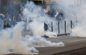 хиляди задържани ученици време протестите франция