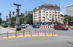 спират колите заради церемонията българия посреща цар самуил