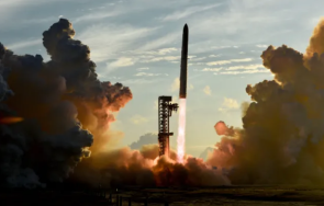 прекратиха преждевременно полета starship spacex видео