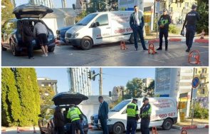 екшън пътя владо николов прогресивна българия направи катастрофа шофьор налита бие снимки