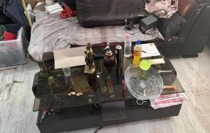 спипаха четири души докато произвеждат метамфетамин