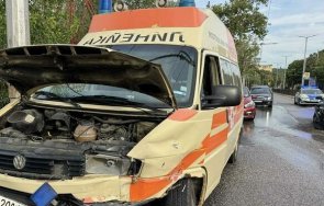 линейка заби дърво пловдивско шофьора прилошало