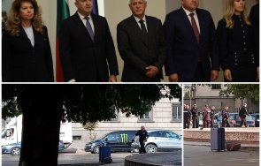извънредно пик зарязаха подозрителен куфар прозорците президентството докато вътре тече кснс отцепват района снимки