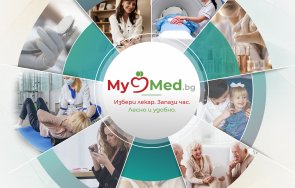 mymedbg осигурява бърз директен достъп записване час лекар изследвания 