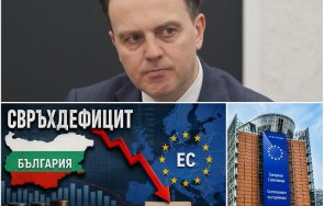 българия свръхдефицитът петър ганев бюджет 2027 вече ръцете правителството играе проценти готви щипка данъци 