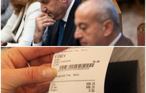 истината лъсна годишната инфлация нас втората висока еврозоната каквото говорят радев гълъба графика