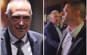 скандално видео командва нсо антон кутев побутва гард доцова думите давай давай грубо изблъскал оператор видео