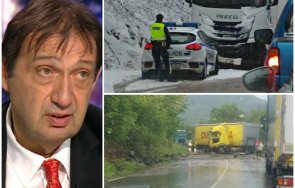 мрежата гърми властта пълни олигофрени пуснат тирове петрохан зимата шишков мине прохода сняг видим мазната физиономия