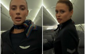 български стюардеси станаха световна сензация tiktok видео