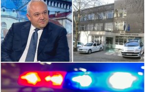 самозабравяне нов сигнал полицейски произвол път сандански ченге рови раницата ученичка