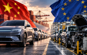 китай заплаха европейската автомобилна индустрия