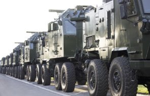 ноември колони военна техника придвижват пътищата българия