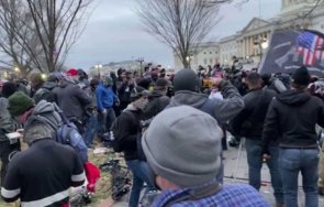 протестиращите конгреса нападнаха журналистите