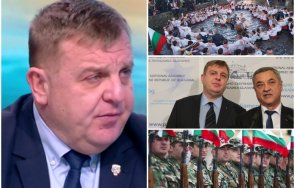 каракачанов горещ коментар скандалното мъжко хоро калофер вицепремиерът разкри каква бъдещата патриотична коалиция