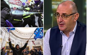 бившият зам външен министър милен керемедчиев щурма капитолия хората чувстват измамени смятат изборите манипулирани