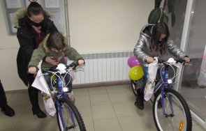 благотворителна кампания белоградчик осигури средства закупуване велосипеди две деца