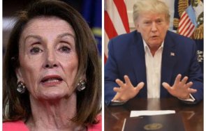 пелоси поиска вземат мерки тръмп военни действия