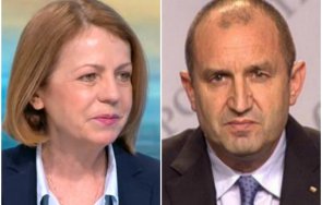 фандъкова шамароса радев подхвърлянията отиват президентска институция