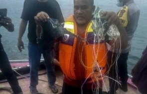 индонезийци съобщиха открити части самолет яванско море