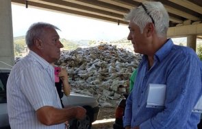 глобяват кмета дупница 3000 лева ползване закрито сметище