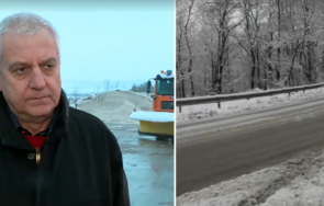 затворени пътища страната заради снега