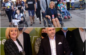 циркът продължава майките мая скочиха баба снимка