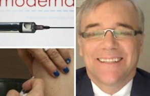 експертно директорът медицинския отдел модерна изследванията показват ваксината ефективна новите щамове коронавируса