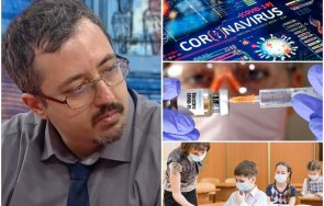 математикът лъчезар томов задължителни маски дистанция имунизация преподавателите върнат клас без ваксини