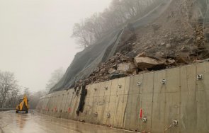 пътят рилския манастир остане затворен поне спиране валежите