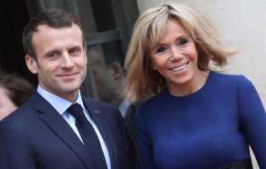 Бриджит Макрон съпругата на френския президент ще съди конспиратори които