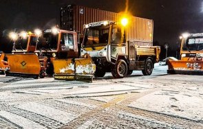 извършени цялостни обработки заледяване всички трасета движи общественият транспорт софия