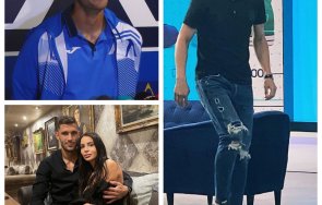 нощен горещо защитник левски син олимпийска шампонка захвърли дрехите заради жена снимка