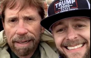 обвиниха чък норис участие щурма капитолия