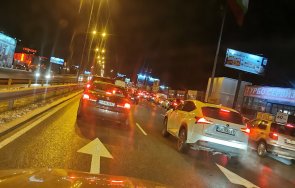 извънредно пик голяма верижна катастрофа околовръстното софия образува адска тапа снимки