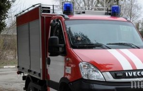 извънредно евакуираха училище софия заради пожар