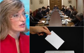 екатерина захариева разобличи радев иска прехвърли правителството отговорността отлагане изборите